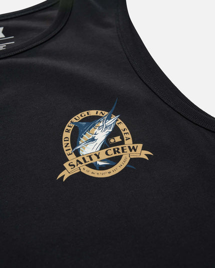 Salty Crew - Bill Club Regular Tank (Black)