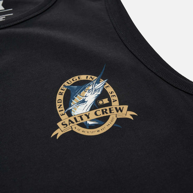Salty Crew - Bill Club Regular Tank (Black)