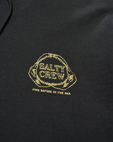 Salty Crew - Jawbone Midweight Hood (Black)