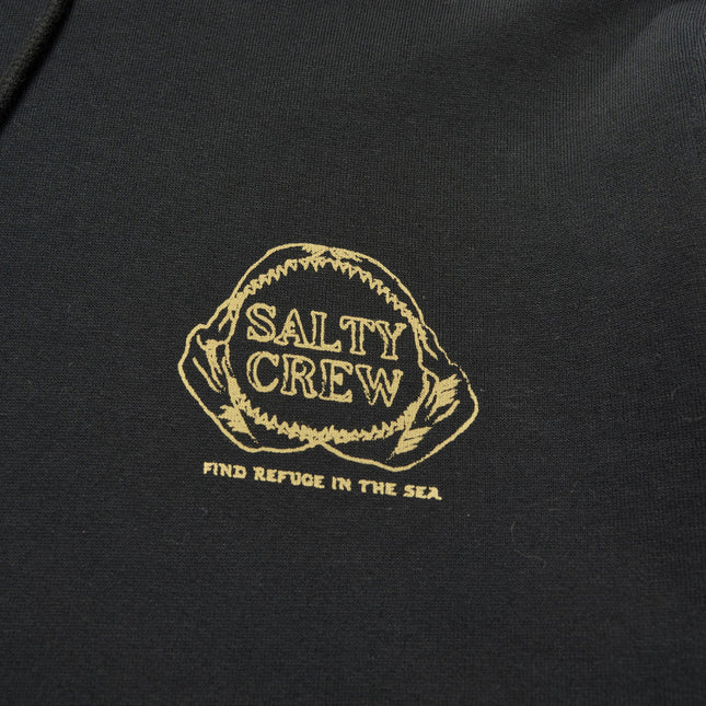 Salty Crew - Jawbone Midweight Hood (Black)