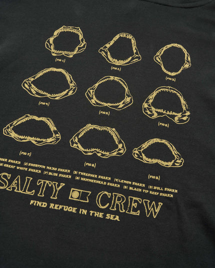 Salty Crew - Jawbone Midweight Hood (Black)