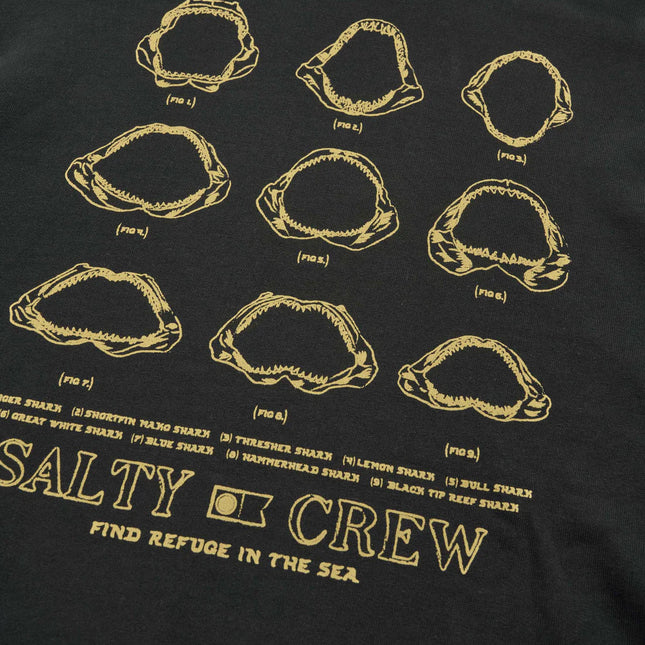 Salty Crew - Jawbone Midweight Hood (Black)