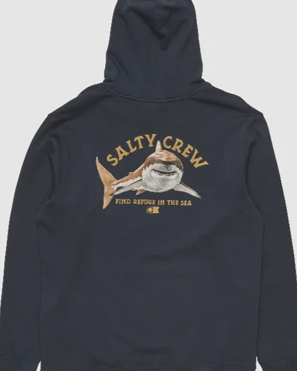 Salty Crew - Lurking Midweight Hood (Navy)