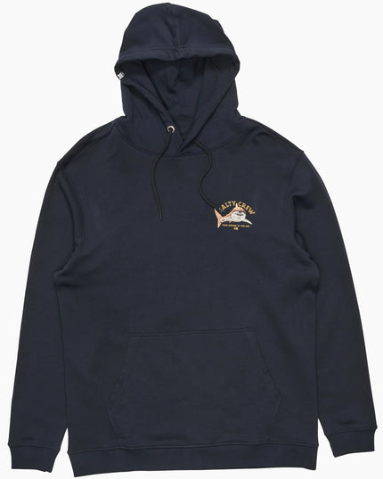 Salty Crew - Lurking Midweight Hood (Navy)