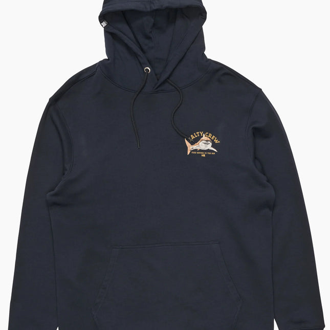 Salty Crew - Lurking Midweight Hood (Navy)