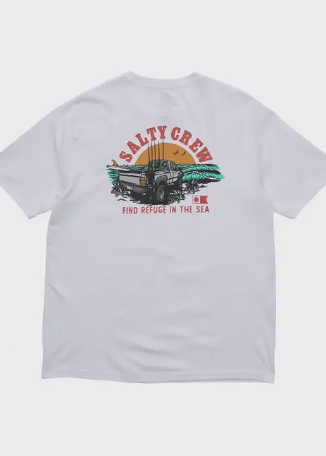 Salty Crew fishing shirt - durable and functional