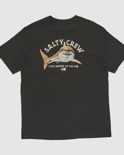 Salty Crew - Lurking Classic Short Sleeve Tee (Black)