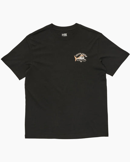 Salty Crew - Lurking Classic Short Sleeve Tee (Black)
