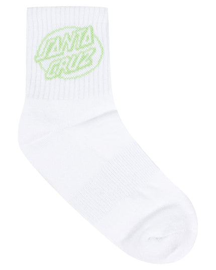 Santa Cruz - Oval Dot Mid Sock  (4 pack)