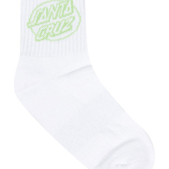 Santa Cruz - Oval Dot Mid Sock  (4 pack)