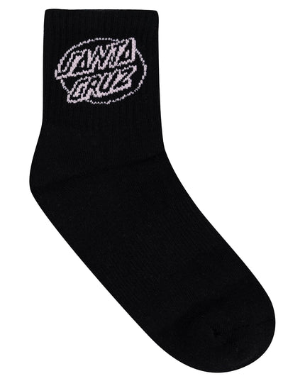 Santa Cruz - Oval Dot Mid Sock  (4 pack)
