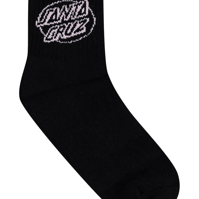 Santa Cruz - Oval Dot Mid Sock  (4 pack)