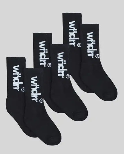 WNDRR - Offcut Socks 3PK