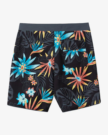 O'Neill - Hyperfreak Mysto Scallop 19" Boardshort