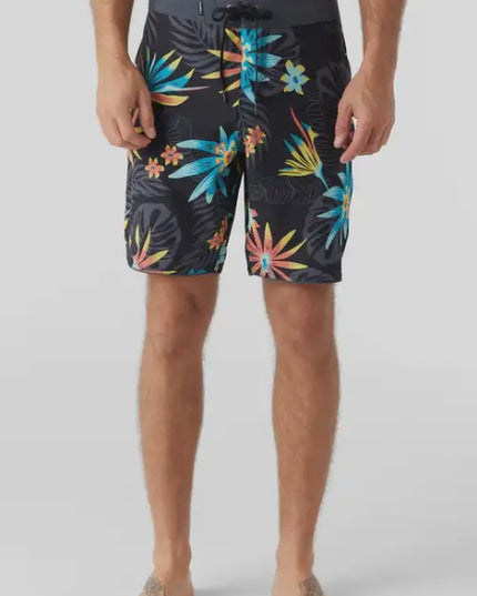 O'Neill - Hyperfreak Mysto Scallop 19" Boardshort