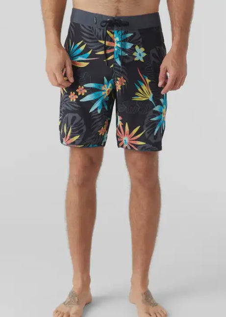 O'Neill - Hyperfreak Mysto Scallop 19" Boardshort