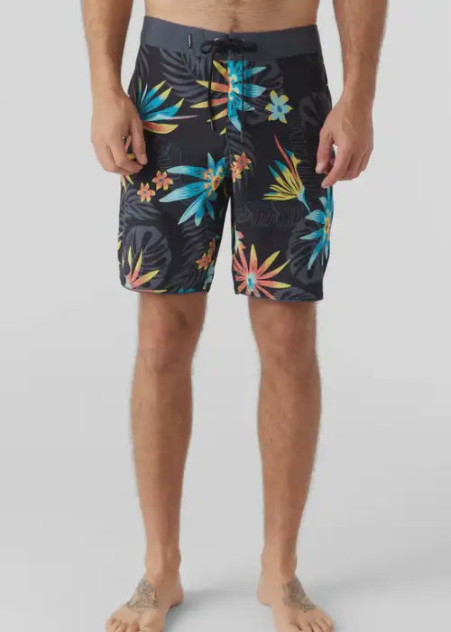 O'Neill - Hyperfreak Mysto Scallop 19" Boardshort