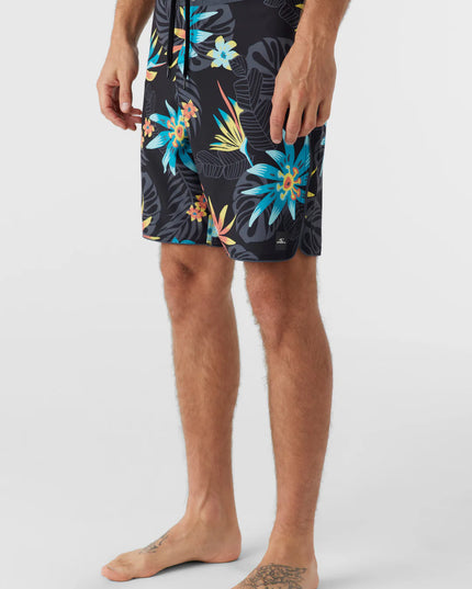 O'Neill - Hyperfreak Mysto Scallop 19" Boardshort