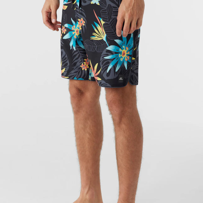 O'Neill - Hyperfreak Mysto Scallop 19" Boardshort