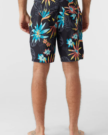 O'Neill - Hyperfreak Mysto Scallop 19" Boardshort