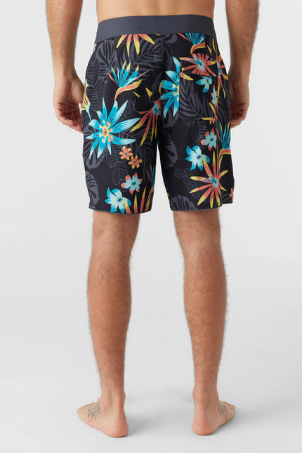 O'Neill - Hyperfreak Mysto Scallop 19" Boardshort