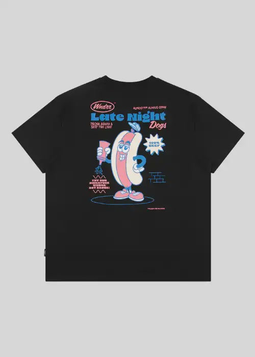 WNDRR - Hot Dog Box Fit Tee