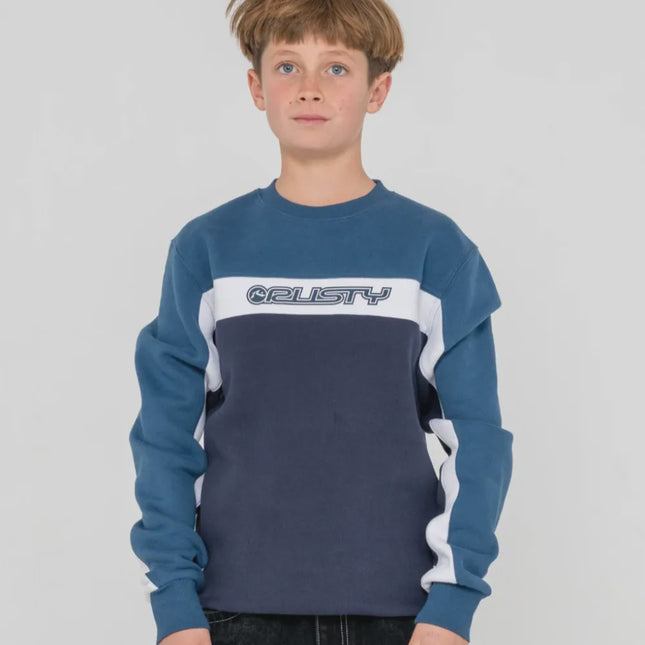 Rusty - Pod Racer Crew Fleece Boys