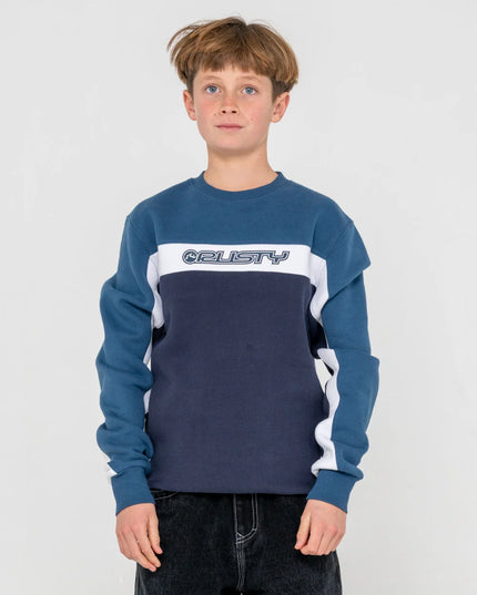 Rusty - Pod Racer Crew Fleece Boys