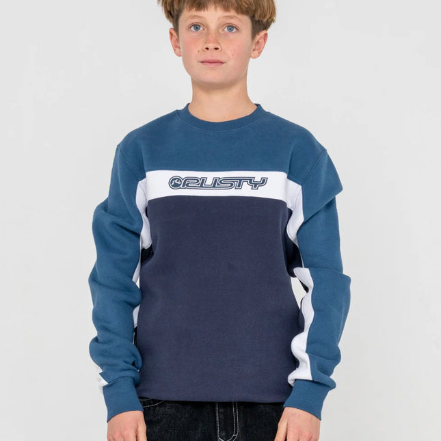 Rusty - Pod Racer Crew Fleece Boys
