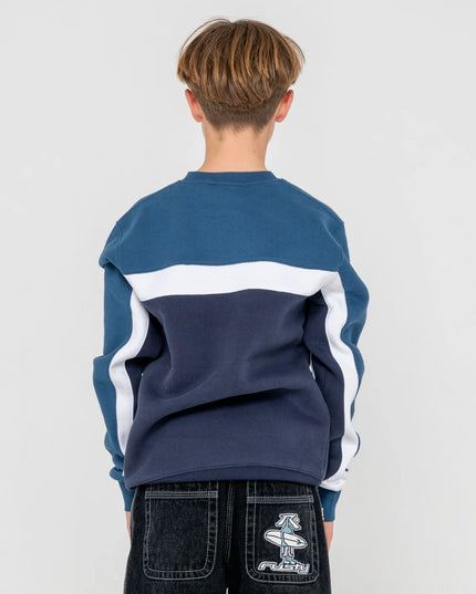 Rusty - Pod Racer Crew Fleece Boys