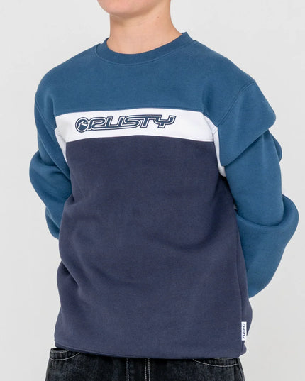 Rusty - Pod Racer Crew Fleece Boys