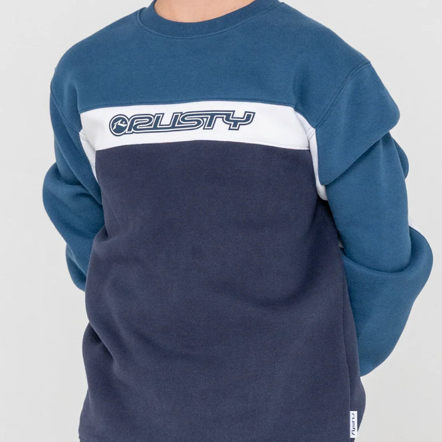 Rusty - Pod Racer Crew Fleece Boys