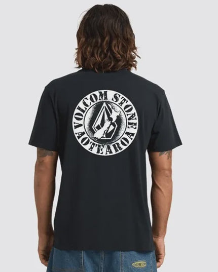 Volcom - NZ Desto Tee (Black)