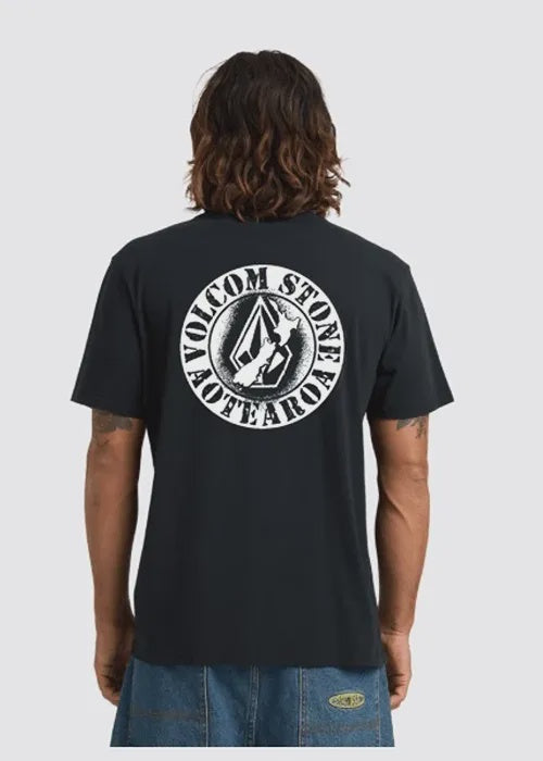 Volcom - NZ Desto Tee (Black)