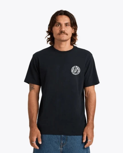 Volcom - NZ Desto Tee (Black)