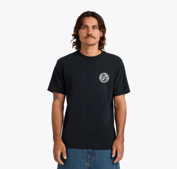 Volcom - NZ Desto Tee (Black)