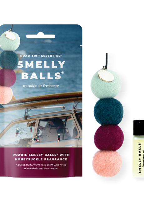 Smelly Balls - Reusable Air Fresheners