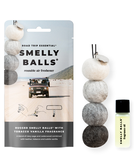 Smelly Balls - Reusable Air Fresheners