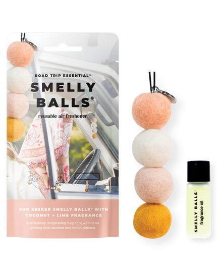 Smelly Balls - Reusable Air Fresheners