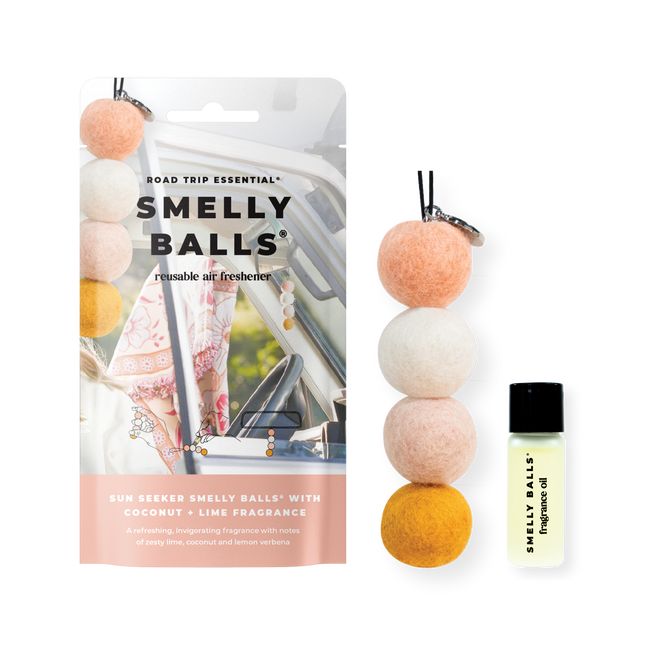 Smelly Balls - Reusable Air Fresheners