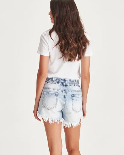 Junkfood - Stella Shorts (Blue)