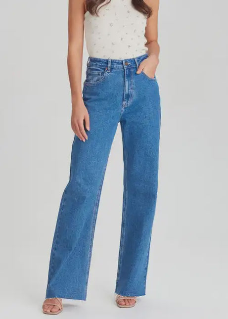 Junkfood Jeans - Suzie Sorrento Wide Leg Jean