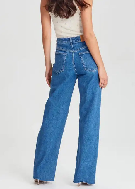 Junkfood Jeans - Suzie Sorrento Wide Leg Jean