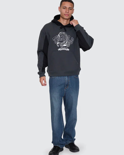 Thrills - Sting Of Defeat Slouch Pull On Cropped Hood