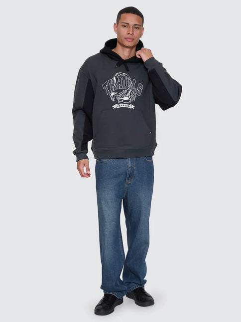 Thrills - Sting Of Defeat Slouch Pull On Cropped Hood
