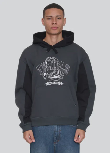 Thrills - Sting Of Defeat Slouch Pull On Cropped Hood