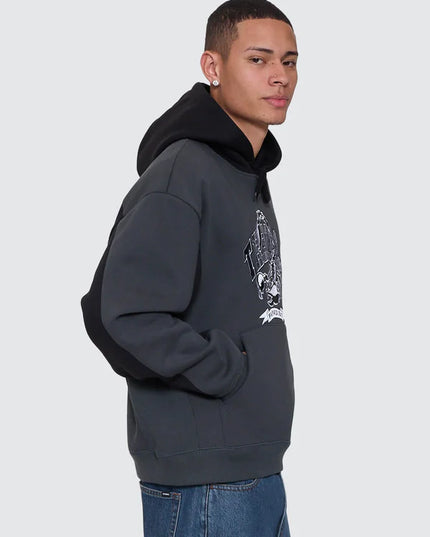 Thrills - Sting Of Defeat Slouch Pull On Cropped Hood