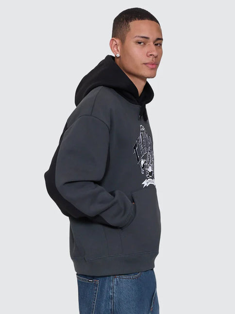 Thrills - Sting Of Defeat Slouch Pull On Cropped Hood