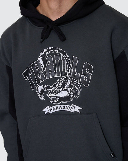 Thrills - Sting Of Defeat Slouch Pull On Cropped Hood