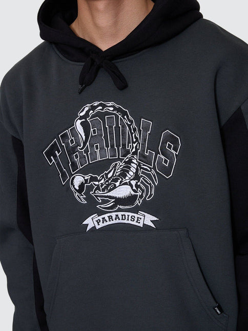 Thrills - Sting Of Defeat Slouch Pull On Cropped Hood